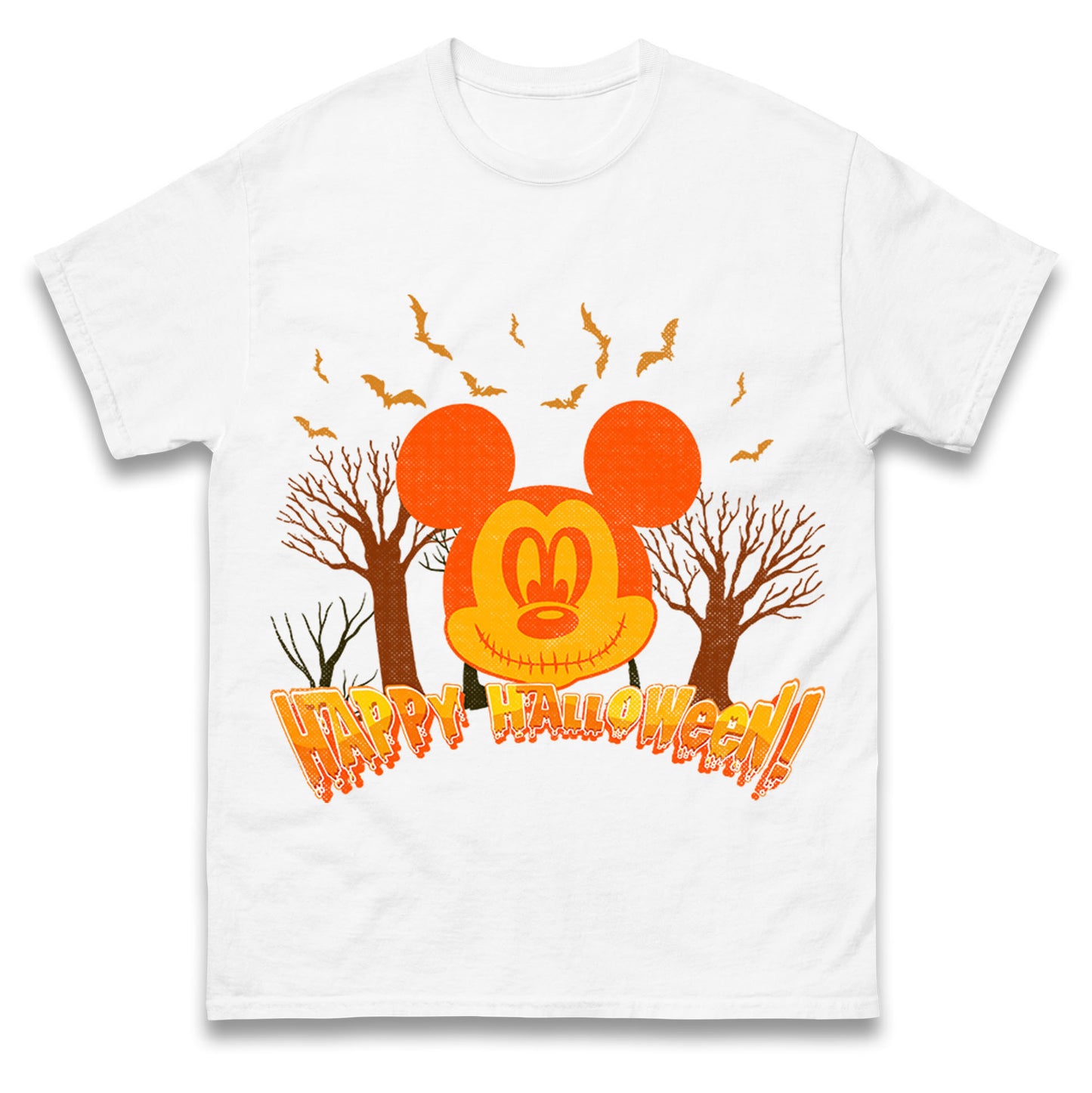 Mickey Mouse Happy Halloween t shirts