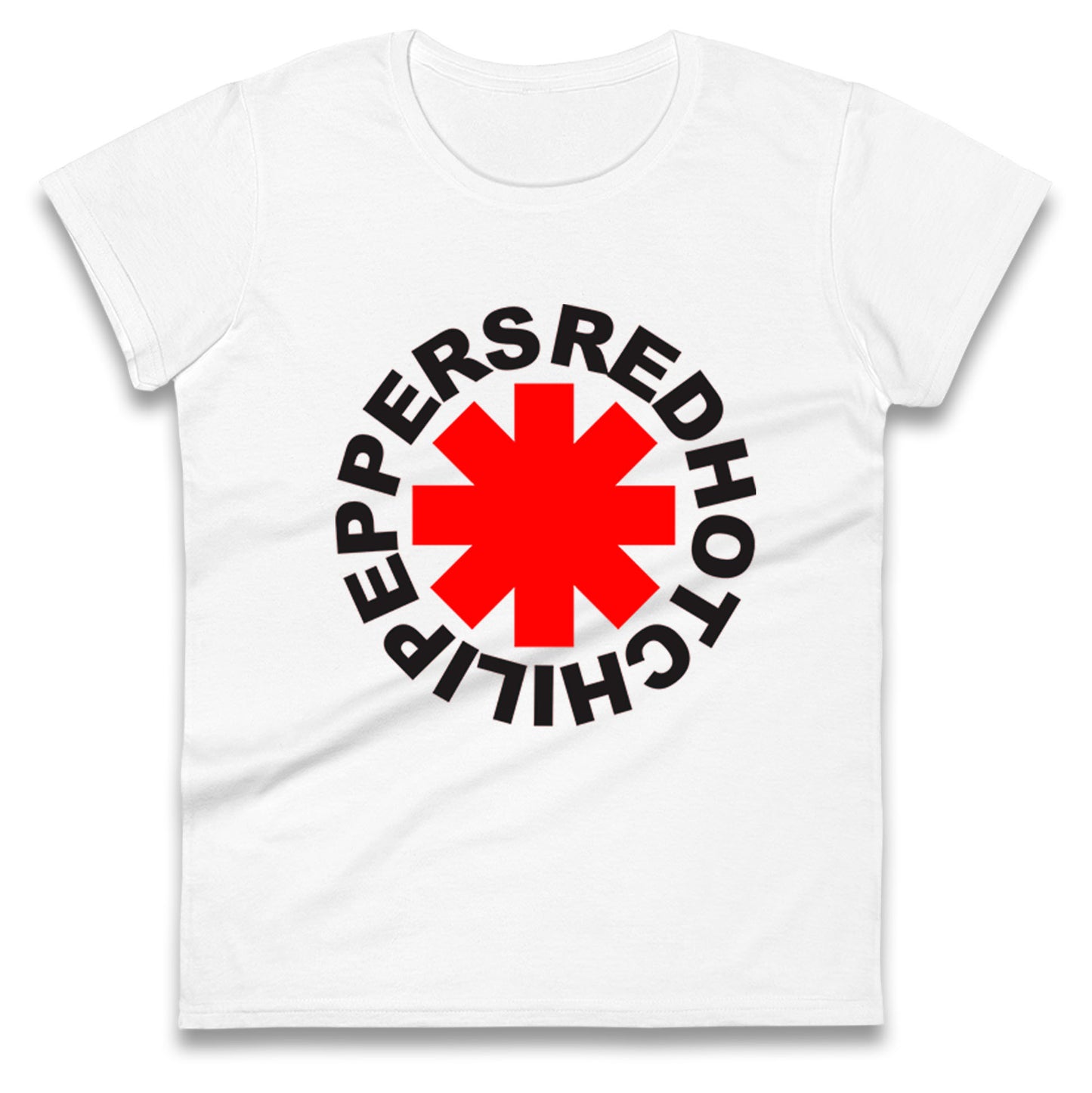 Red Hot Chilli Peppers Ladies T Shirt