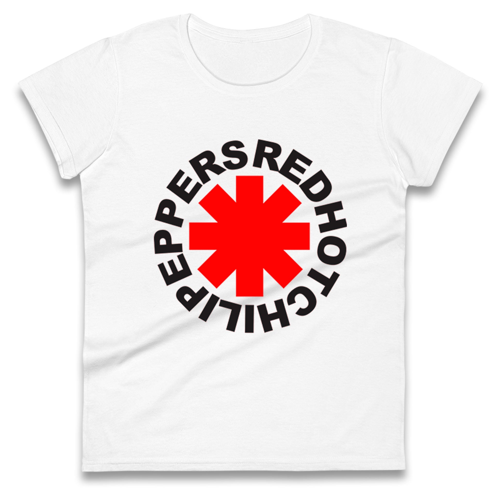 Red Hot Chilli Peppers Ladies T Shirt