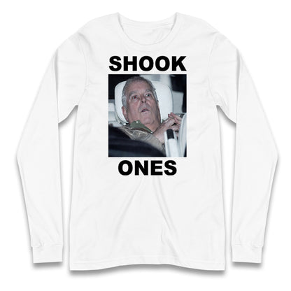 Prince Andrew Shook Ones Funny Royal Longsleeve T Shirt