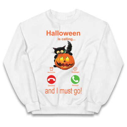 Halloween Is Calling Jumper
