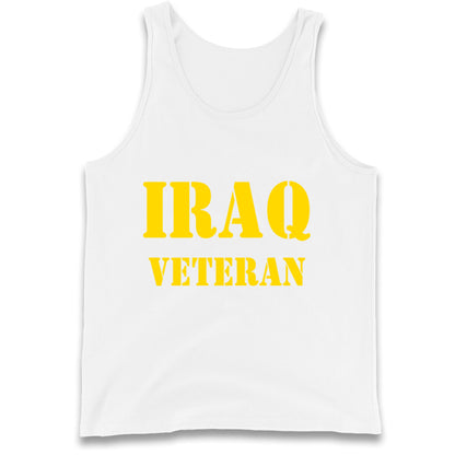 Iraq Veteran Tank Top