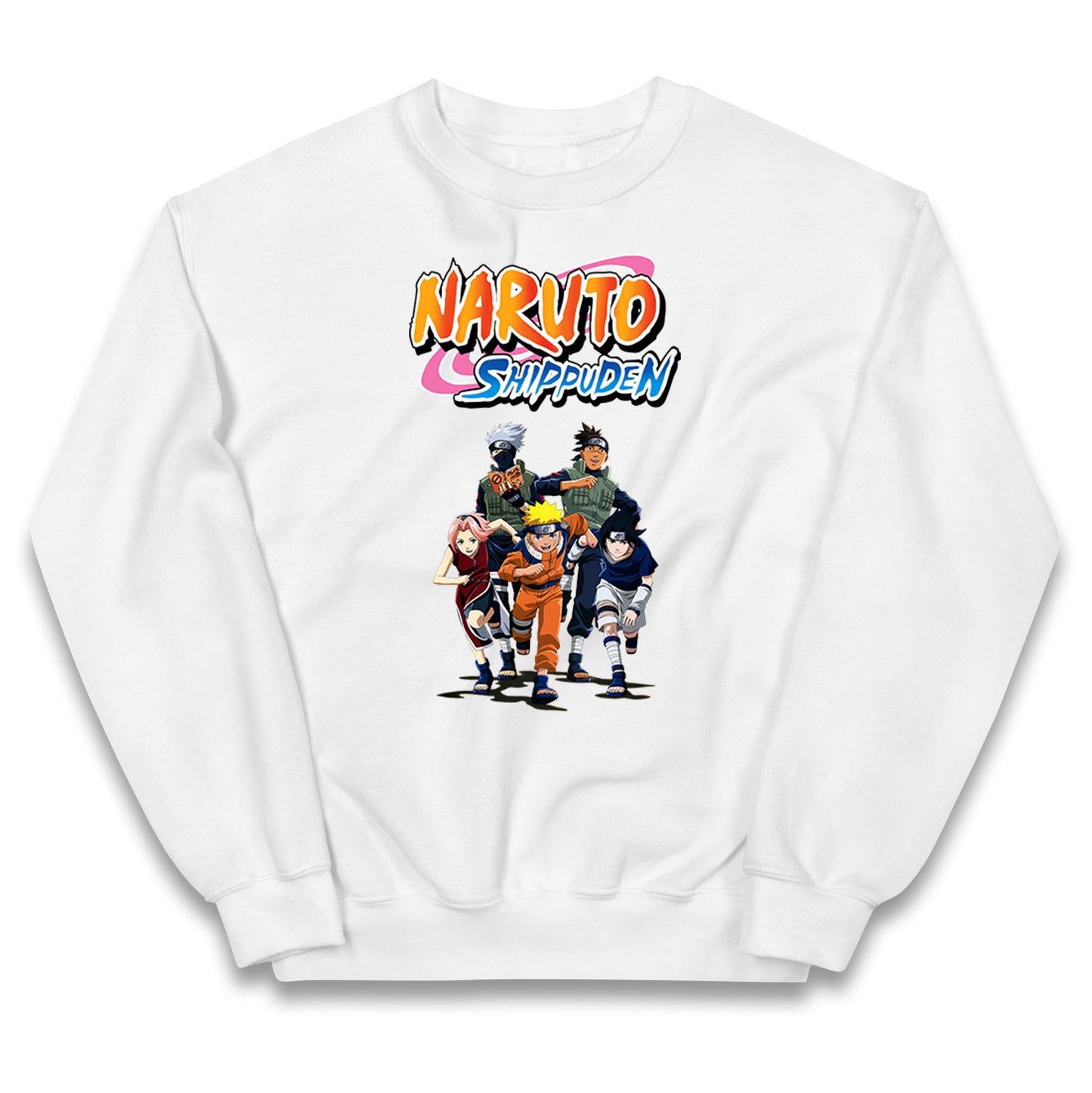 Naruto Shippuden Friends Jumper