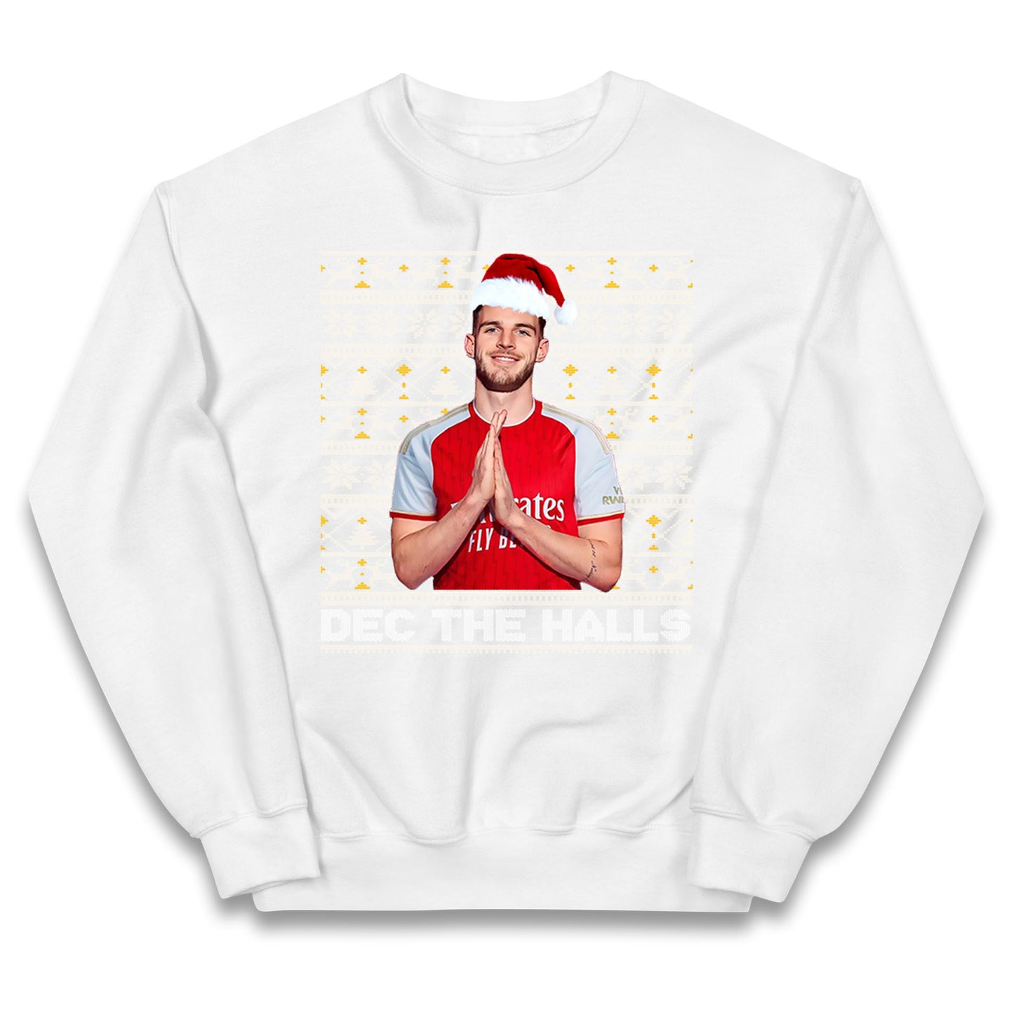 declan rice christmas jumper