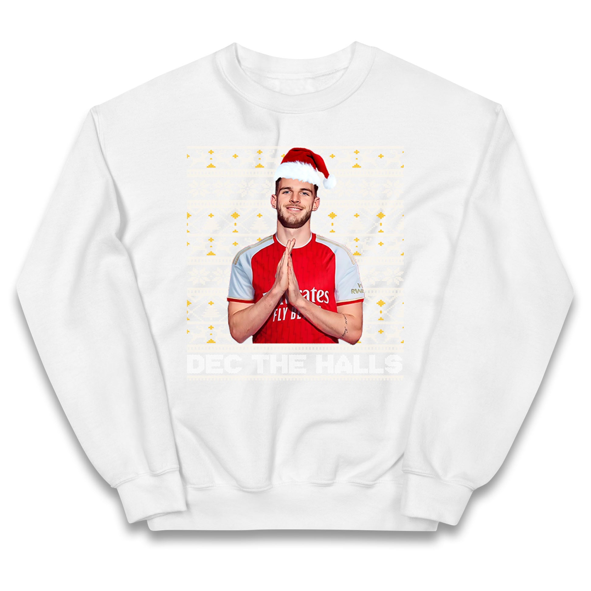 declan rice christmas jumper