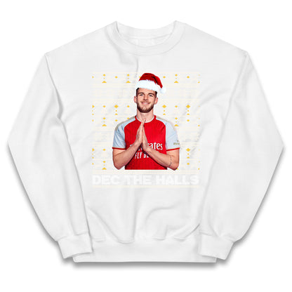 declan rice christmas jumper