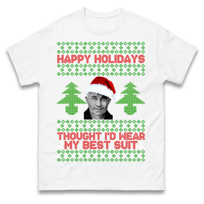 Ed Gein Christmas T Shirt