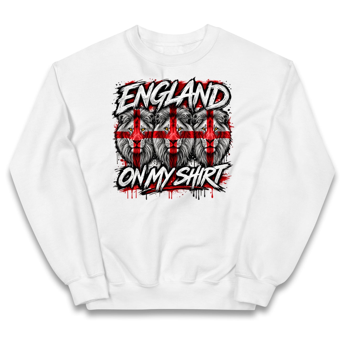 England 3 Lions World Cup 2026 Kids Jumper 