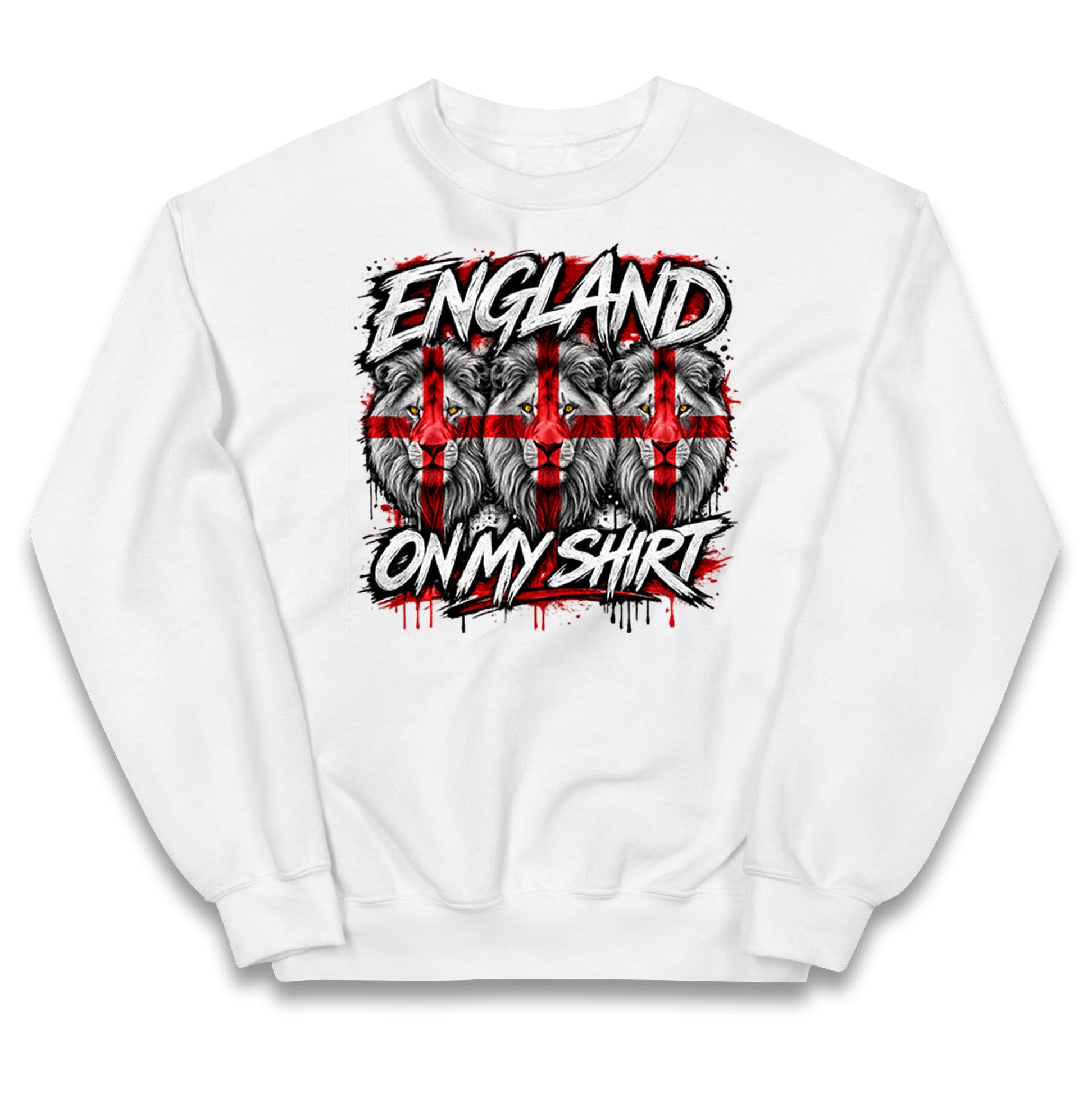 England 3 Lions World Cup 2026 Kids Jumper 