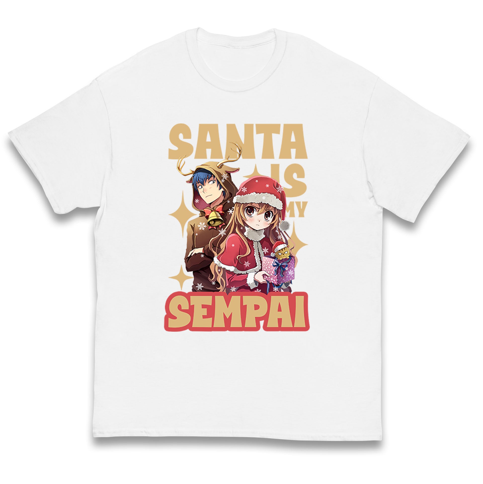 toradora anime christmas t shirt