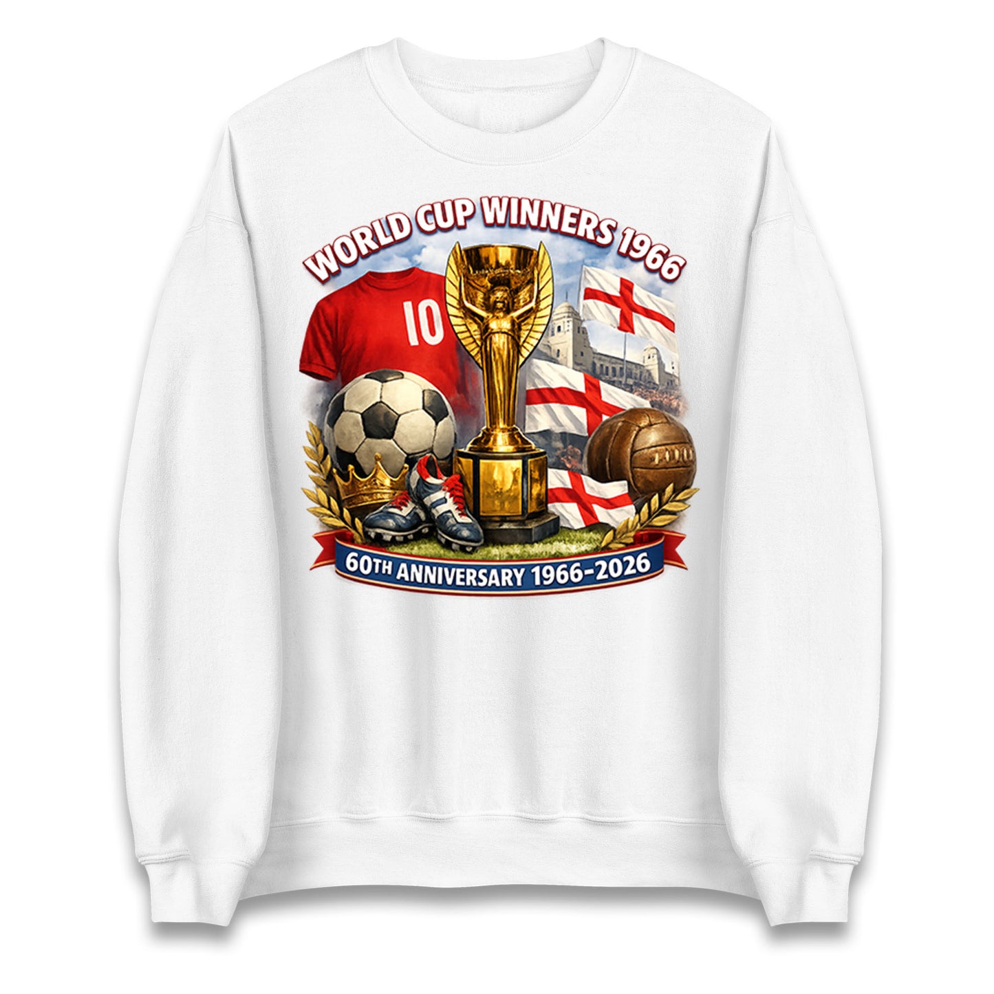 England World Cup 60th Anniversary Jumper