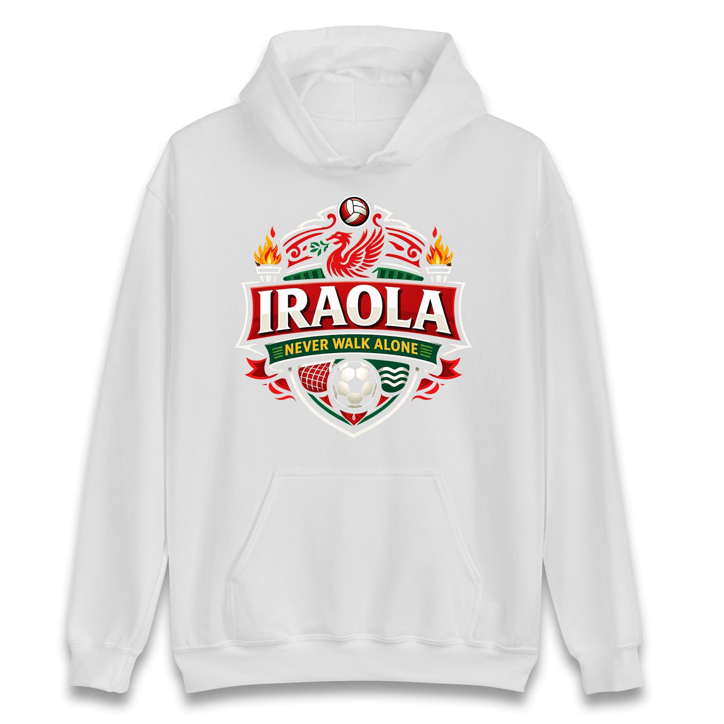 Andoni Iraola Never Walk Alone Hoodie