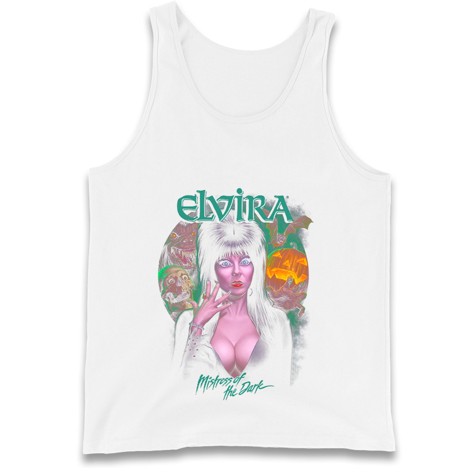 Elvira Mistress Of The Dark Tank Top 