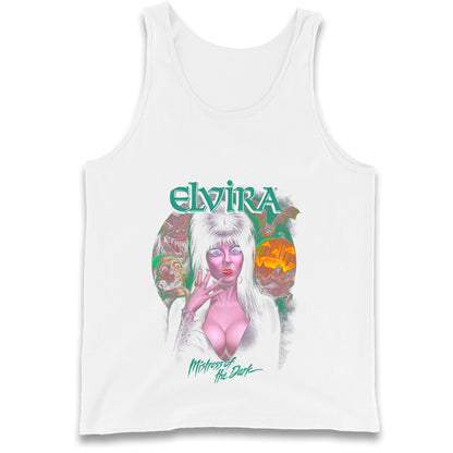 Elvira Mistress Of The Dark Tank Top 