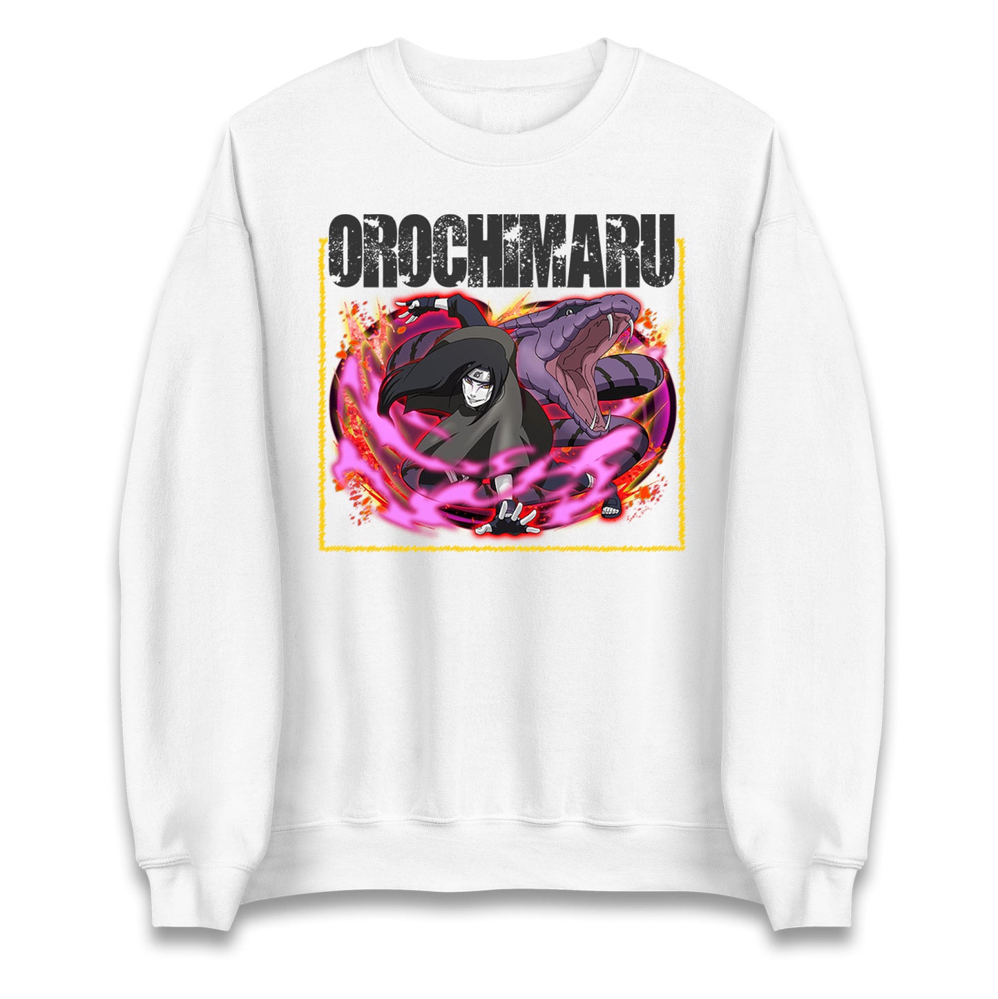 orochimaru and manda sweatshirt