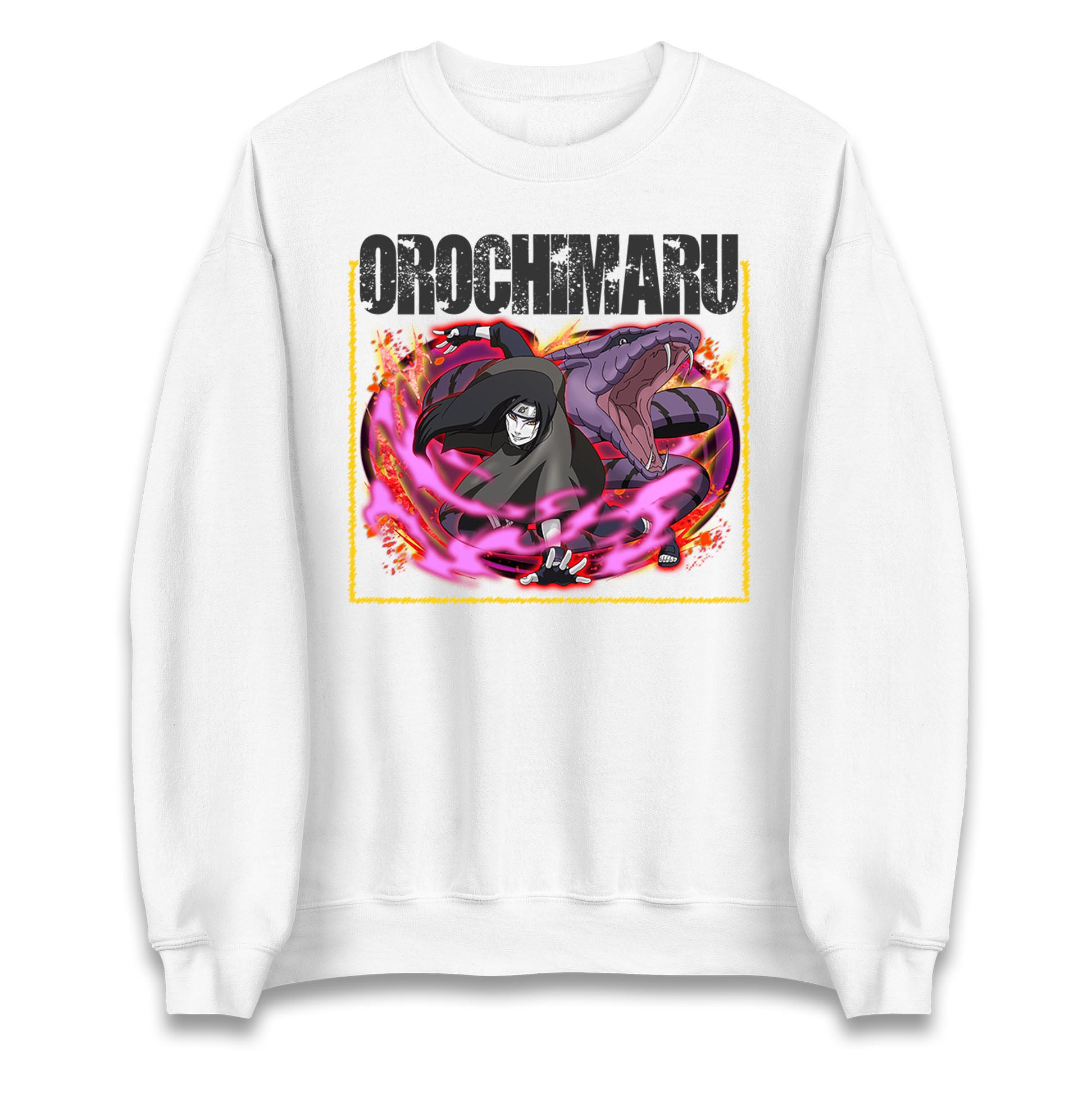 orochimaru and manda sweatshirt