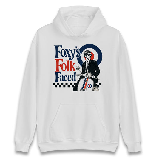 Ocean Colour Scene Foxy's Folk Faced Hoodie