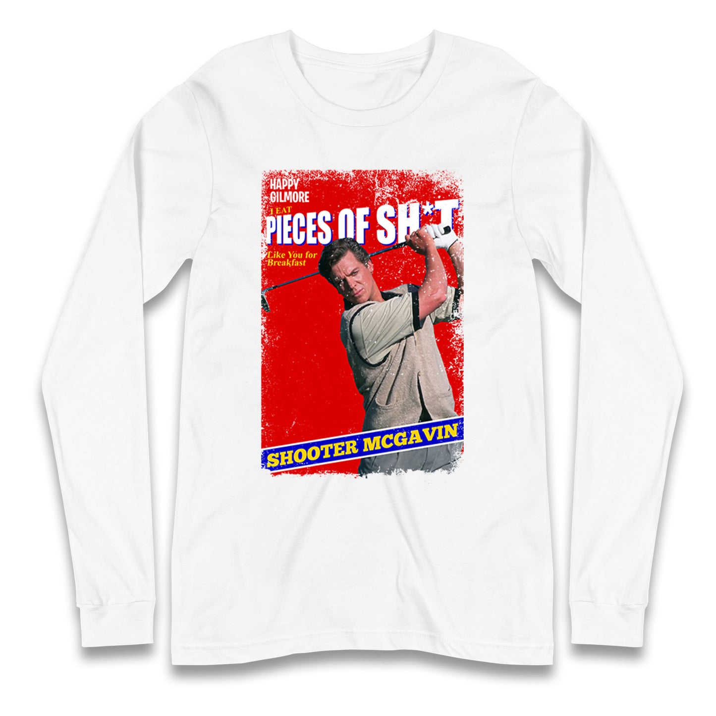 Shooter McGavin Longsleeve T Shirt