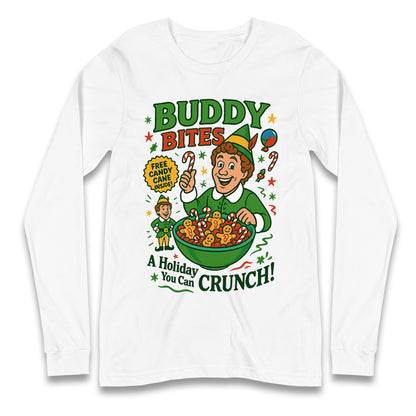 Elf Christmas Longsleeve T Shirt