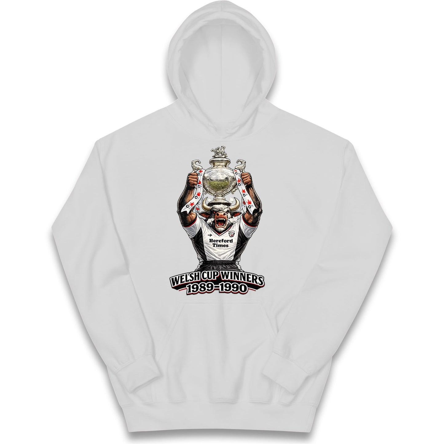 Classic Hereford United Kids Hoodie 