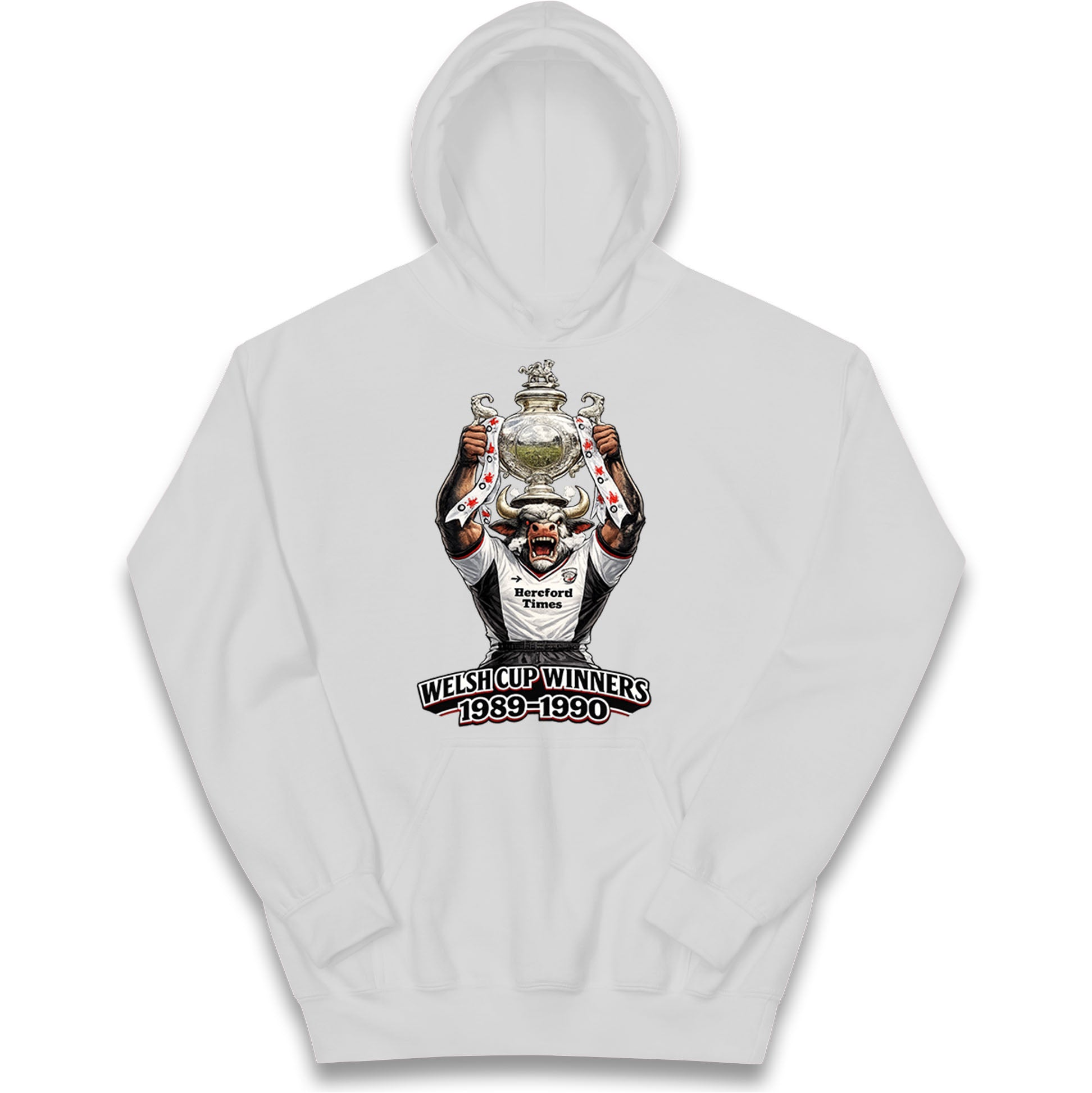 Classic Hereford United Kids Hoodie 
