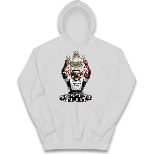 Classic Hereford United Kids Hoodie 