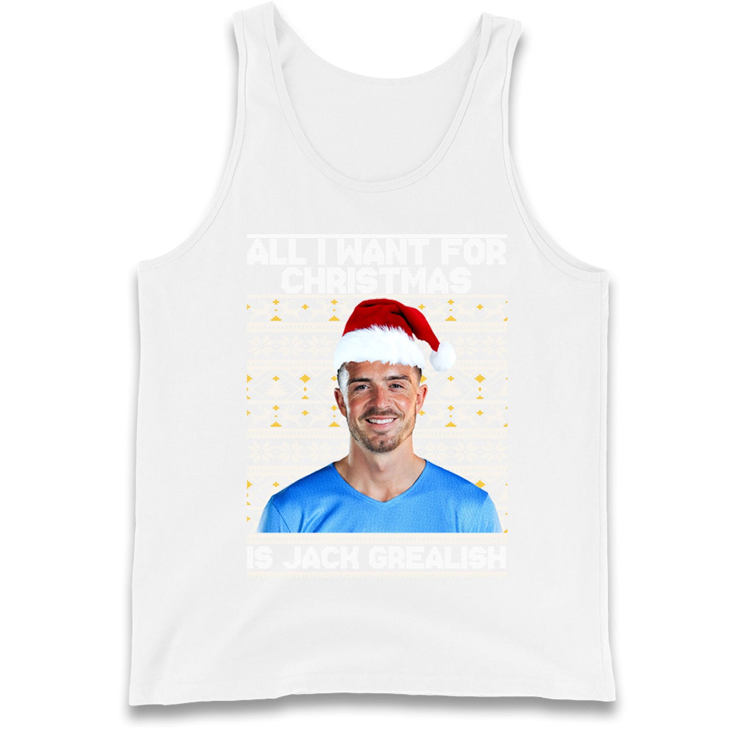 jack grealish christmas tank top