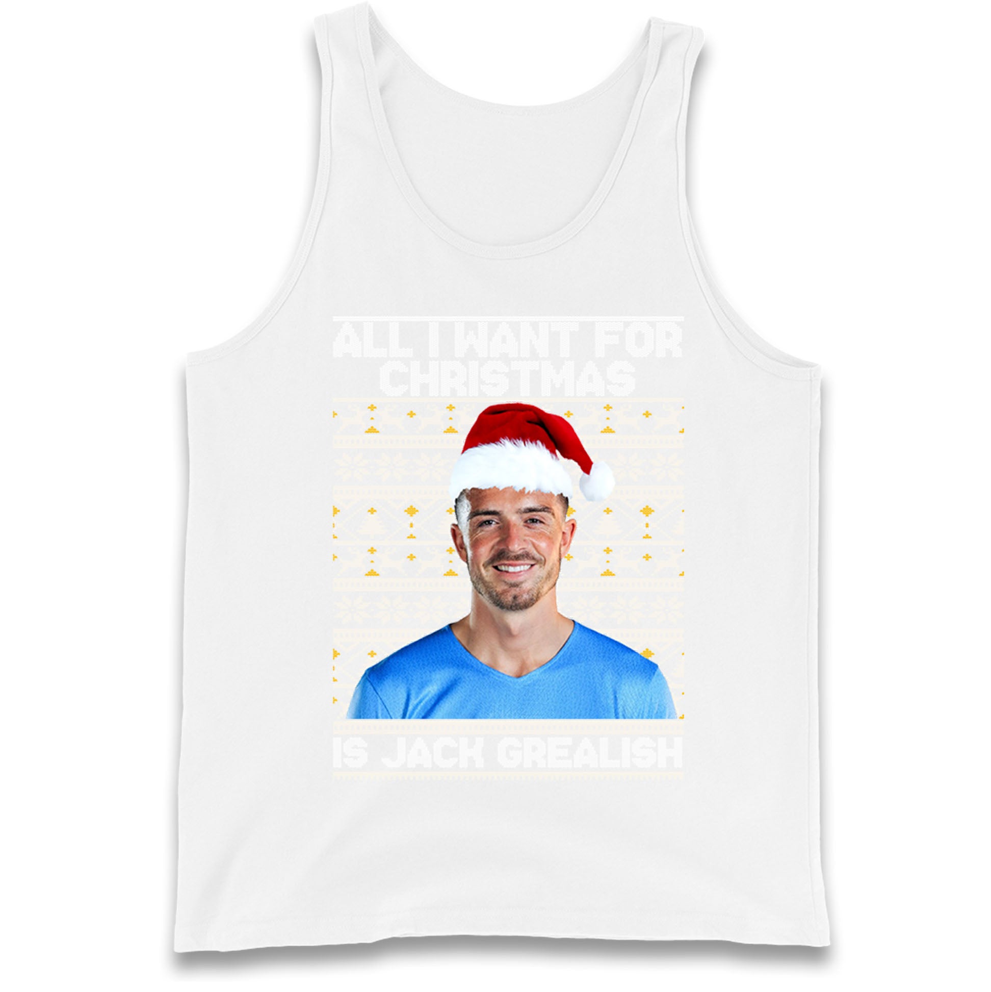 jack grealish christmas tank top