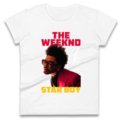 The Weeknd Tour Ladies T Shirt