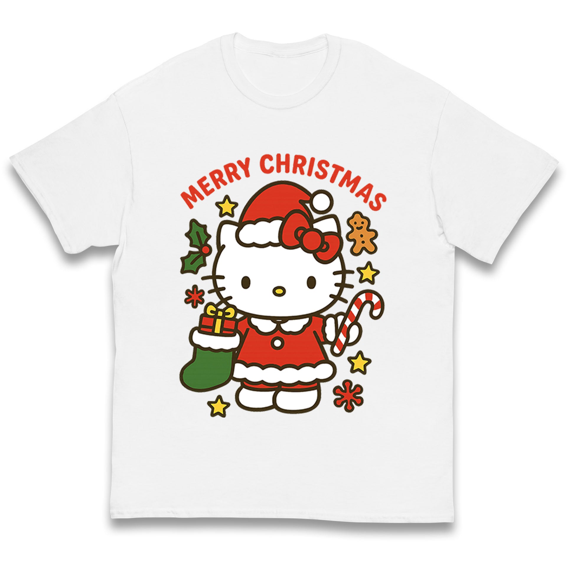 Hello Kitty Christmas Kids T Shirt
