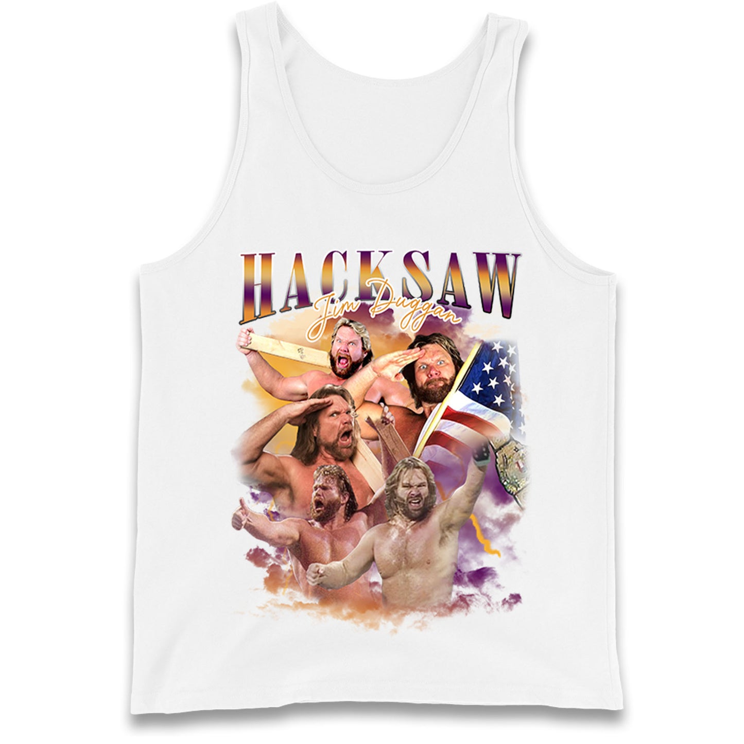Hacksaw Bootleg Tank Top