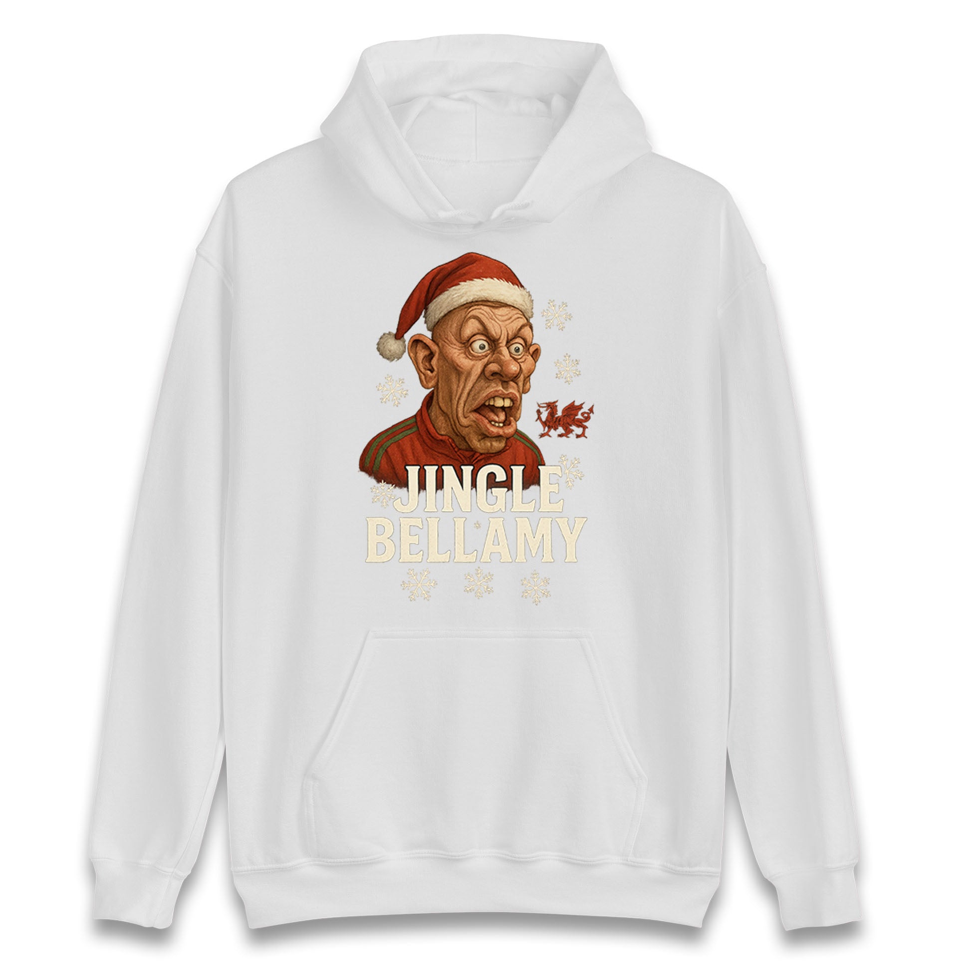 Craig Bellamy Christmas Hoodie