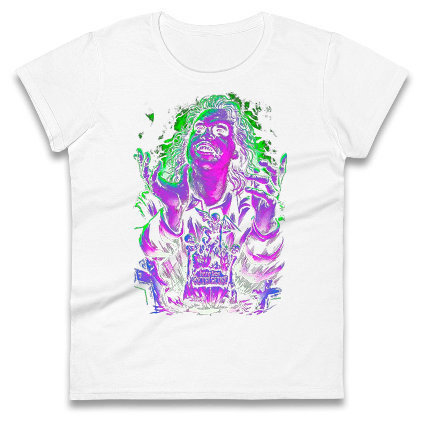 Beetlejuice Ladies T Shirt