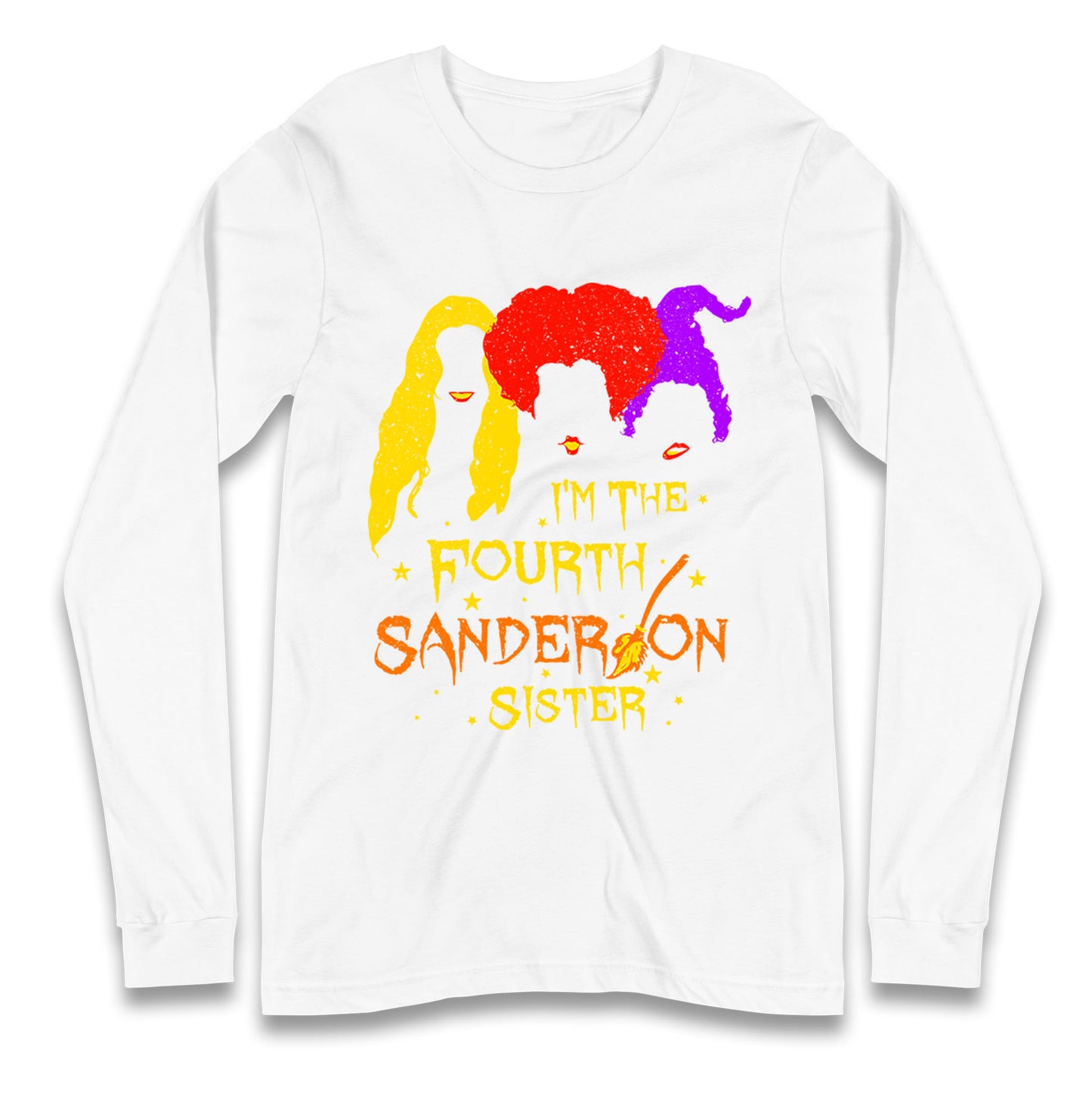 Im The Fourth Sanderson Sister Halloween Long Sleeve T Shirt