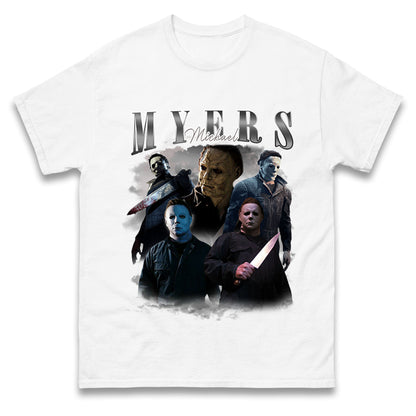 Michael Myers Serial Killer Halloween Bootleg t shirt