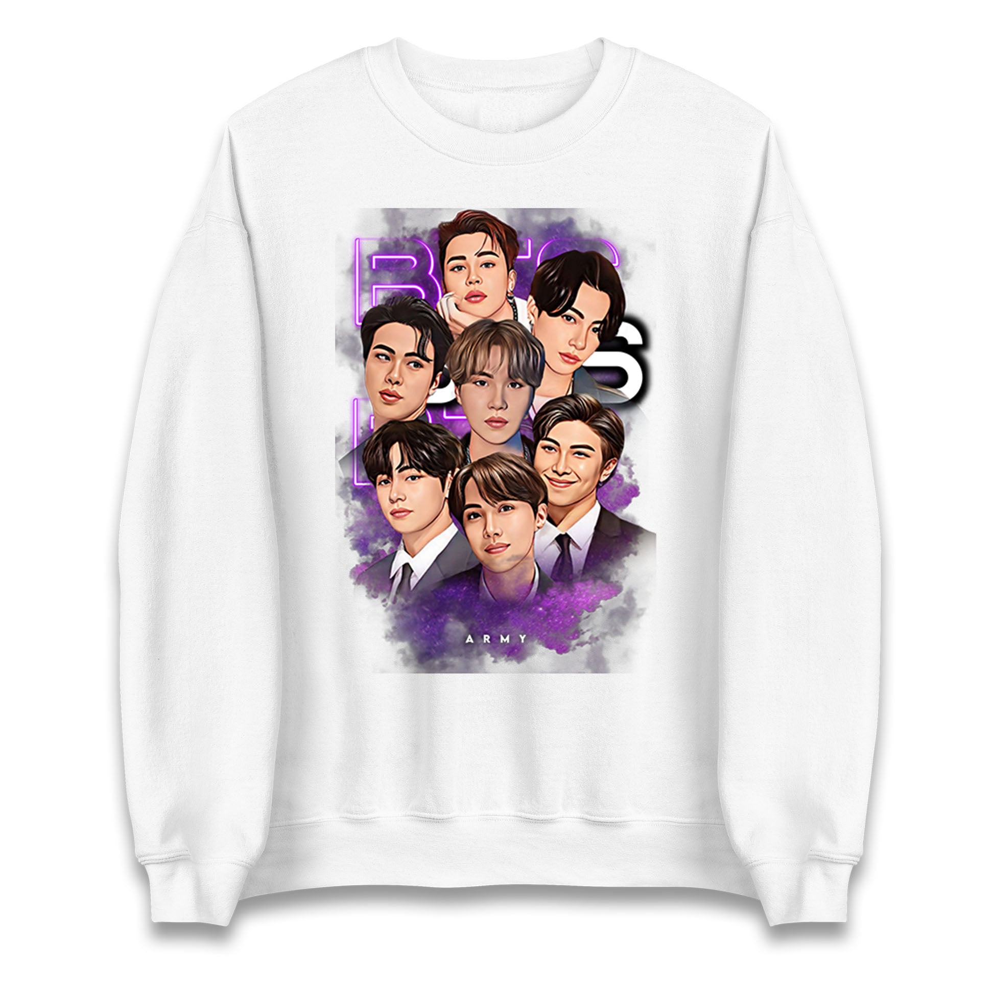 BTS K POP Jumper 