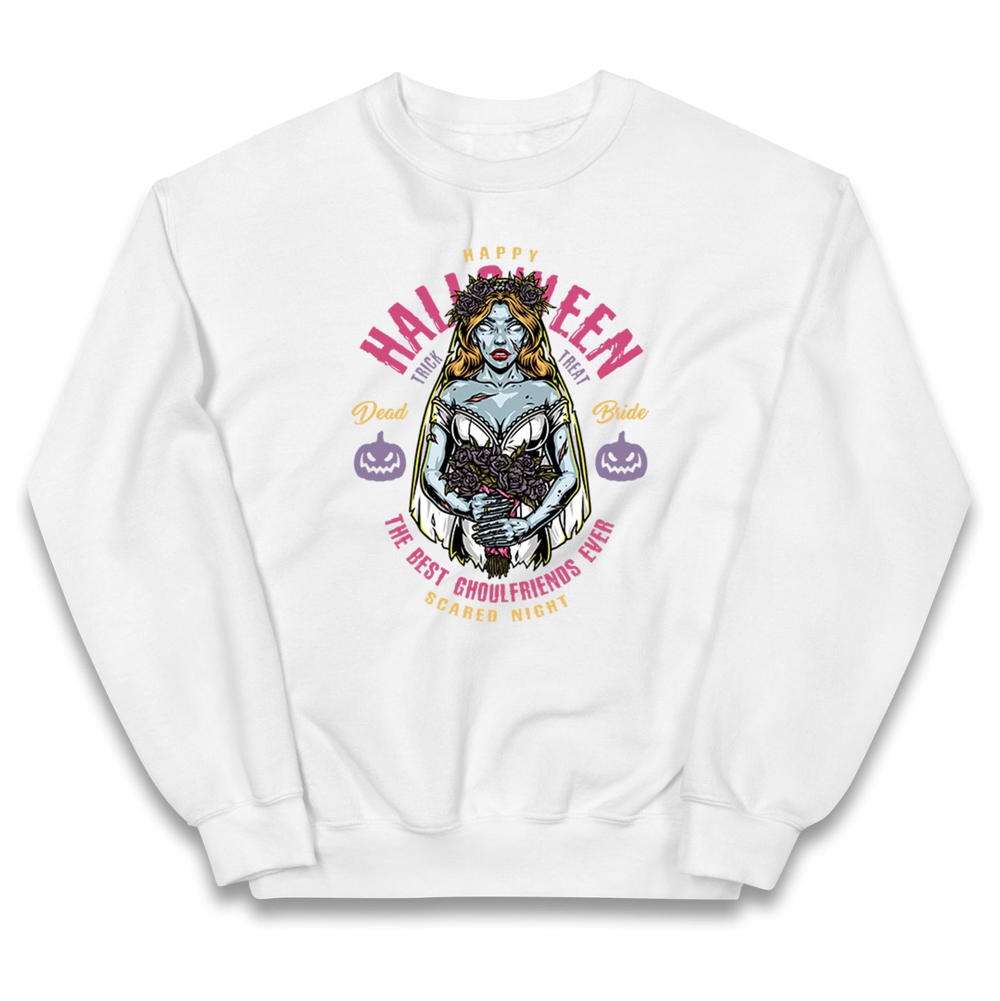 Halloween Ghoulfriends Kids Jumper