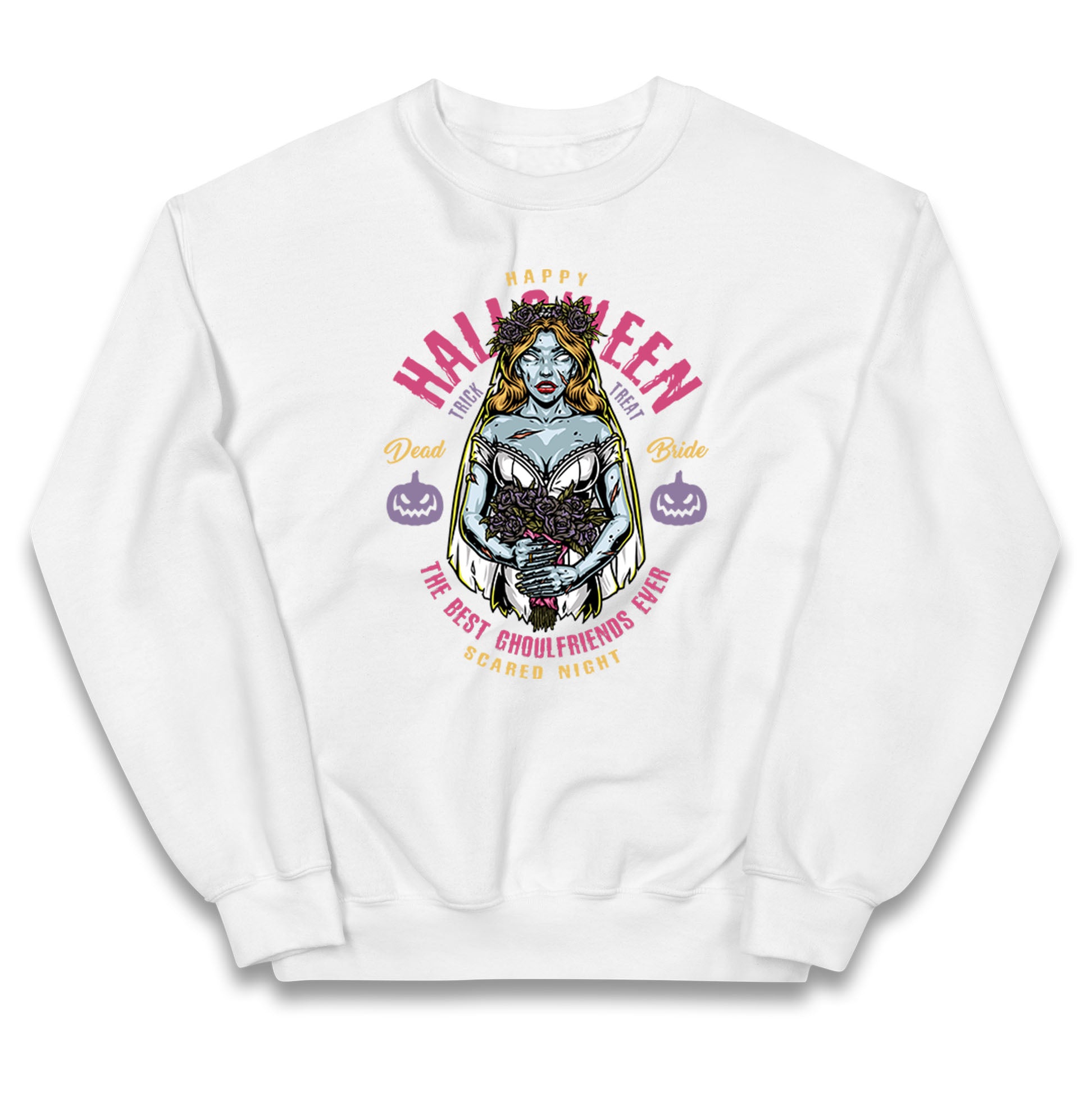 Halloween Ghoulfriends Kids Jumper