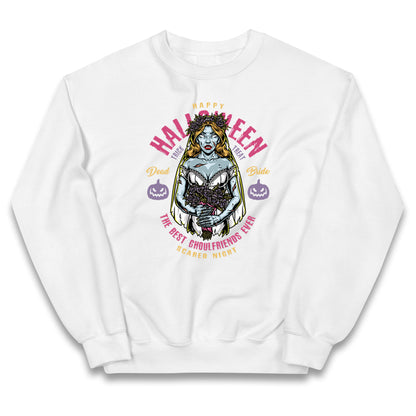 Halloween Ghoulfriends Kids Jumper