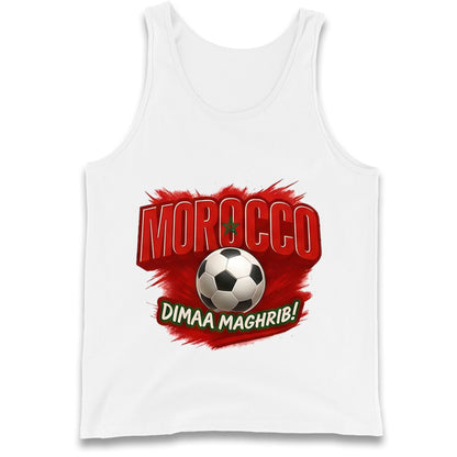 Morocco Retro World Cup Tank Top 