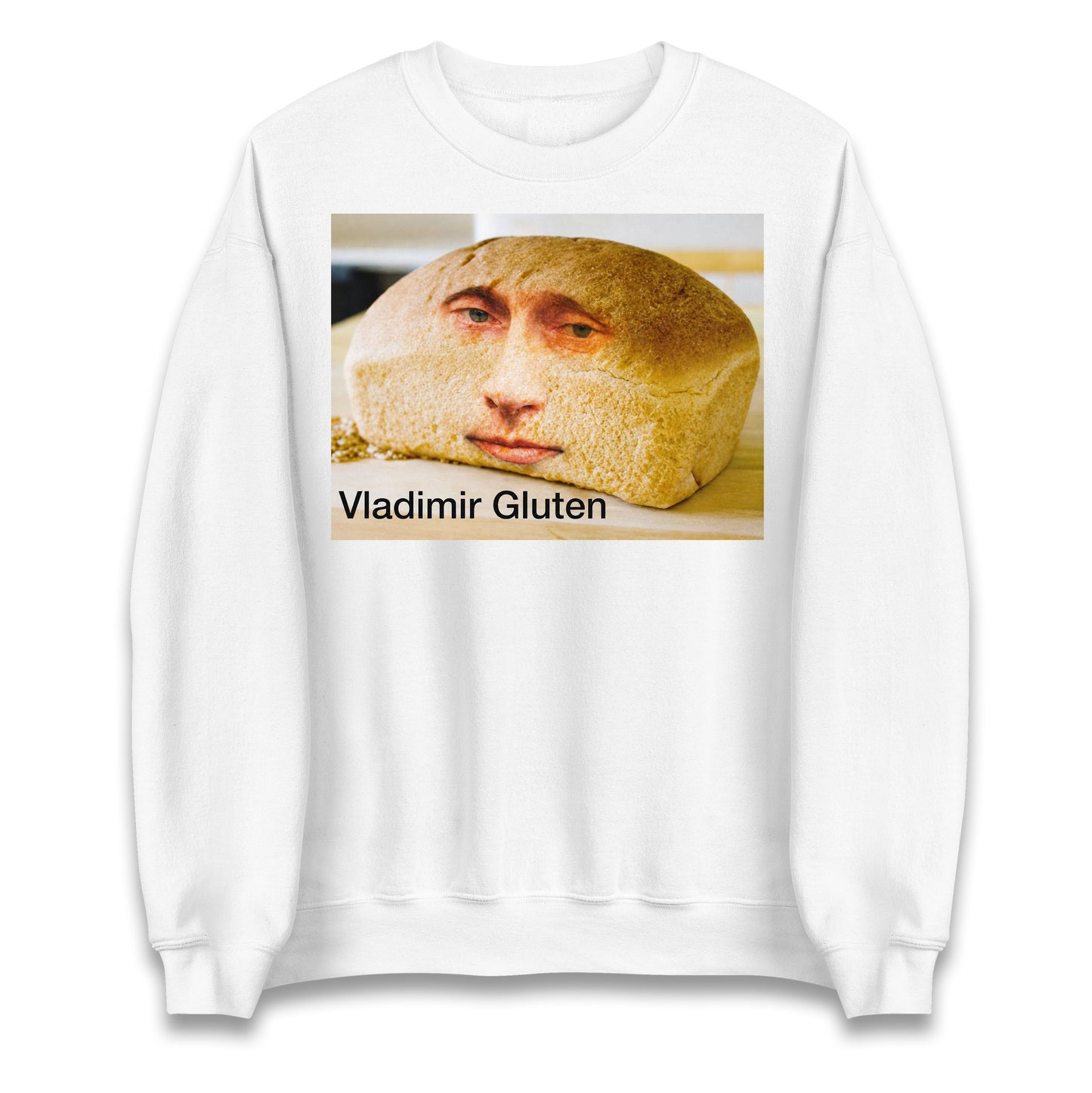 Vladimir Gluten Meme Inappropriate Gluten Tolerant Jumper 