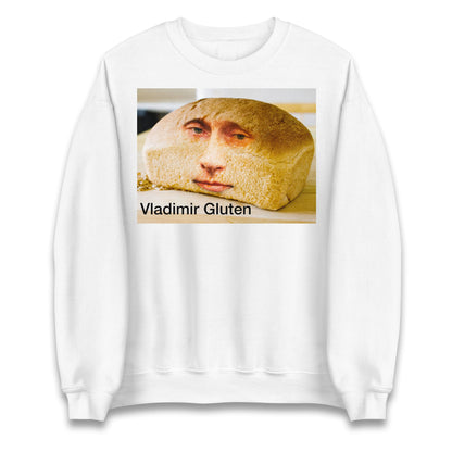 Vladimir Gluten Meme Inappropriate Gluten Tolerant Jumper 
