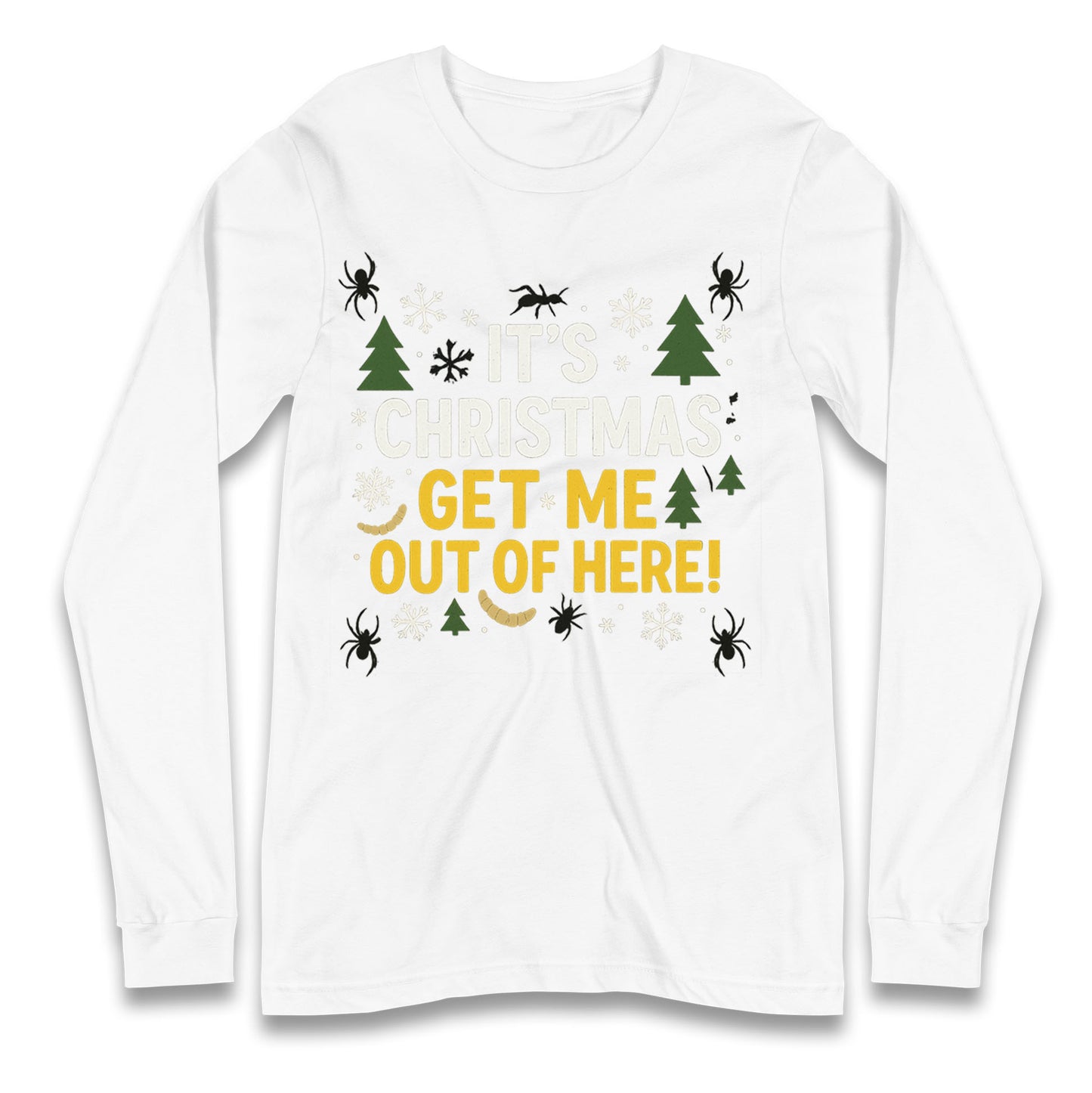 I’m A Celebrity Christmas Longsleeve T Shirt 