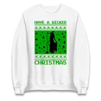 wicked movie sweatshirt