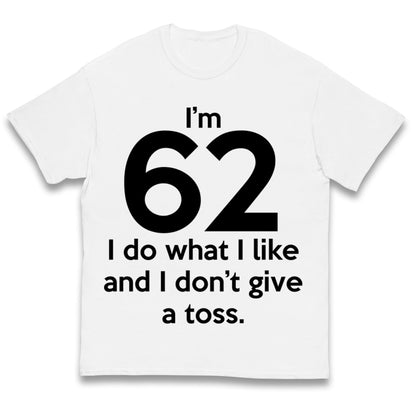 62nd Birthday Kids T Shirt