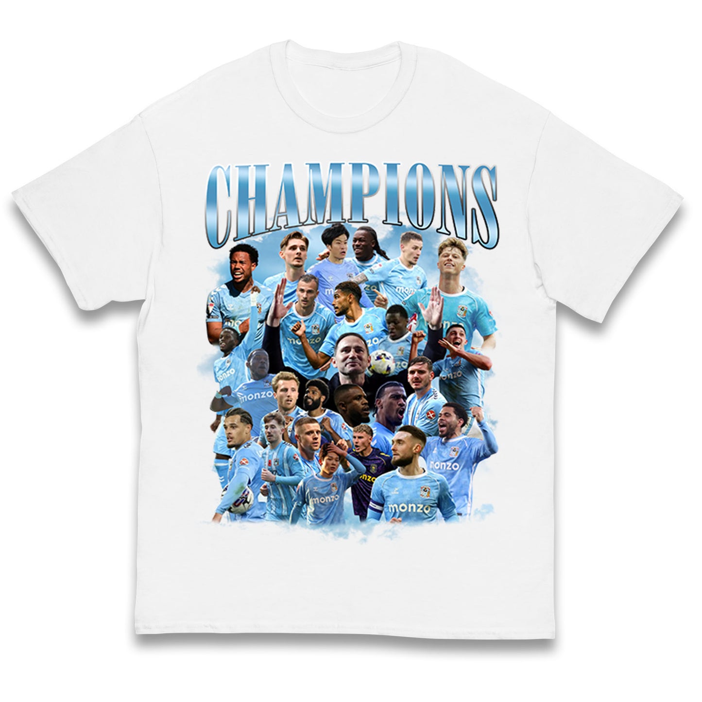 Coventry City Football Kids T Shirt