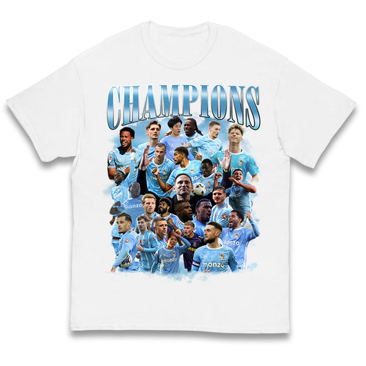 Coventry City Football Kids T Shirt