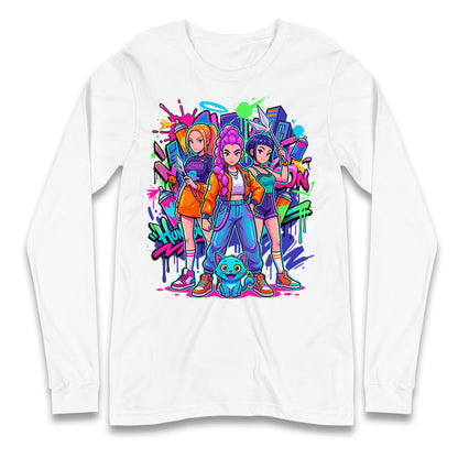 Demon Hunters Longsleeve T Shirt 