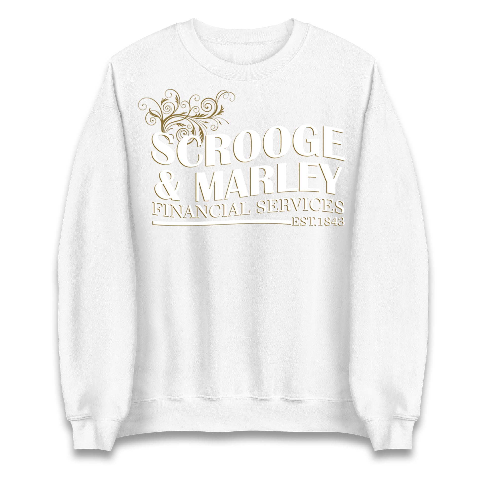 Scrooge and Marley Christmas Sweater UK