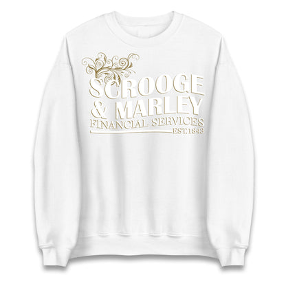 Scrooge and Marley Christmas Sweater UK